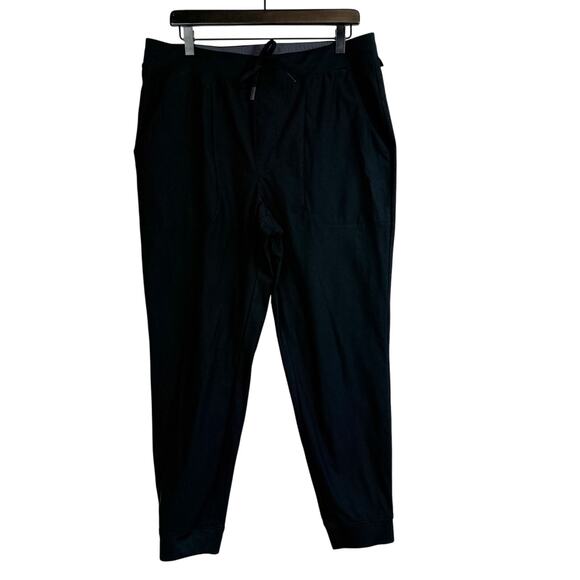 Mack Weldon Mens Slim Fit Stretch Sweatpant Pants Black - L - Picture 1 of 10